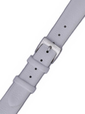 Leather strap Orient UDEVESW 14mm (for the model FUB9B), White
