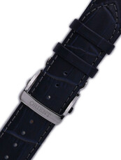 Leather strap Orient UDEYDSD 22mm (for the modely ET0T, AK00), Blue