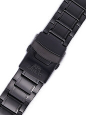 Steel bracelet Orient KDEDV0Z 22mm (for the model VZ04), black