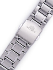 Stainless steel bracelet Orient KDEQHSS 22mm (for model FUG1X), silver