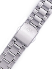 Steel bracelet Orient KDEUESS 22mm (for the model FER2D), Silver