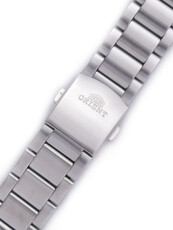 Steel bracelet Orient KDFCGSS 22mm (for the model FUNG2), Silver