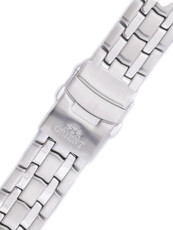 Steel bracelet Orient PDCGYSS (for the model CTDAC), Silver