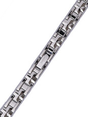 Steel bracelet Orient PDCQXSS (for the model CRPDL), Silver