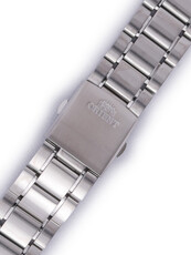 Steel bracelet Orient PDCRJSS (for the model CET08), Silver