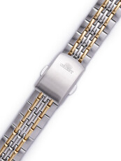 Steel bracelet Orient PDDDY0Z 15mm (for the model FSZ3F), bicolor