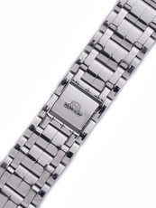 Steel bracelet Orient PDDRQSS 20mm (for the model FGW01), Silver