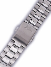Steel bracelet Orient PDDTTSS 18mm (for the model FRL01), Silver