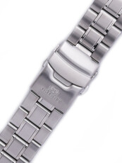 Stainless steel bracelet Orient UM028111J0 22mm (for models FAA02, FEM65), silver
