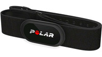 Polar H10+ chest sensor TF black, size XS-With