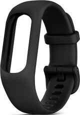 Silicone strap Garmin (for Vívosmart 5), black, size L, 010-13201-04