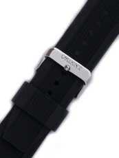 Silicone strap Orient VDEADSB 24mm (for the modely FTD10, FTT0Q, FTT0S, FUNC7), black