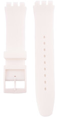 Unisex white silicone strap pro watches Swatch