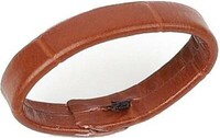 Light Brown Leather Watch Loop
