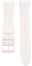Unisex white silicone strap pro watches Swatch