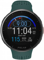 Polar Pacer Pro sporttester With-L blue-green
