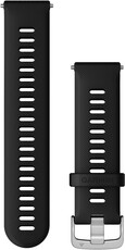 Silicone strap Garmin 22mm (for Venu, Forerunner 255, Vívoactive 4, etc.), black, Quick Release, 010-11251-3A