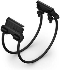 Silicone strap Garmin 26mm Bungee Mount (for Garmin Fenix 8/7X/6X (51mm), Tactix, etc.), black, QuickFit, 010-13249-02