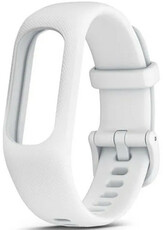 Silicone strap Garmin (for Vívosmart 5), white, size S/M, 010-13201-01