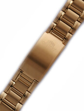 Steel bracelet Orient KCFLQAA 22mm (for the model FEU03), Golden