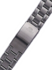Stainless steel bracelet Orient KDBNLSS 23mm (for model EM5H), silver