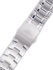 Steel bracelet Orient KDCTPSS (for the model CTDAE), Silver
