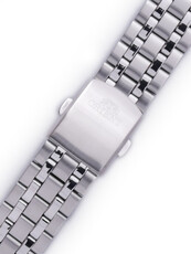 Steel bracelet Orient KDFFUSS 20mm (for the model AB0C), Silver