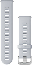 Silicone strap Garmin 22mm (pro Venu, Forerunner 255, Vívoactive 4 aj.), White, Quick Release