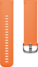 Ricardo silicone strap 22mm (for Garmin Venu 3, Forerunner 265, Vívoactive 4, etc.), orange V1, Quick Release