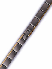 Titanium bracelet Orient ADBWJTZ (for model CUBLS), bicolor