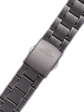 Titanium bracelet Orient FDCZVTT 23mm (for the model CEM6T), Silver