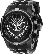 Invicta Marvel Quartz 27007 Black Panther Limited Edition 3000pcs