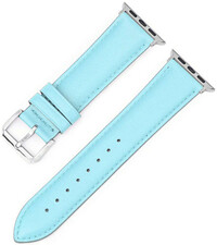 Leather strap Ricardo (pro Apple Watch 38/40/41mm), Blue
