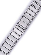 Steel bracelet Orient PCEYQSS (for the model CUBEP), Silver
