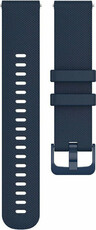 Strap Quick Release 22mm, silicone, blue, blue clasp (Garmin Venu, Forerunner 255, Vívoactive 4 aj.)