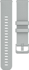 Strap Quick Release 22mm, silicone, grey, grey clasp (Garmin Venu, Forerunner 255, Vívoactive 4 aj.)