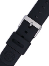 Silicone strap Orient UR001011J9 22mm (for the model RA-AA00), black