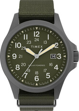 Timex TW2V03700QY-Green HODINKY TW2V03700QY