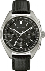 Bulova Lunar Pilot Quartz Chronograph 96B251 Special Edition (+ spare nylon strap)