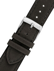 Black leather strap Morellato Boccaccio 5674D75.019 M