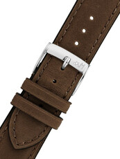 Brown leather strap Morellato Boccaccio 5674D75.032 M