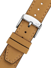 Leather strap Morellato Square 5672D73.039 M, Brown