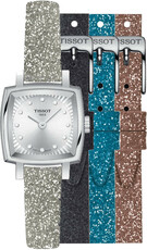 Tissot Lovely Lady Quartz T058.109.17.036.02 (+ spare straps)