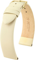 Beige leather strap Hirsch Toronto M 03702190-1 (Calfskin)