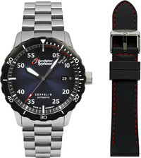 Zeppelin Eurofighter Automatic 7268M-3_SET (+ spare silicone strap))