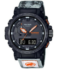 Casio ProTrek PRW-61MA-1AER MAMMUT (+ spare strap)