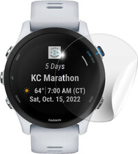 Screenshield protective film for Garmin Forerunner 255 watch