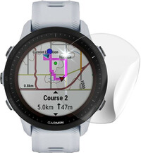 Screenshield protective film for Garmin Forerunner 955 Solar watch