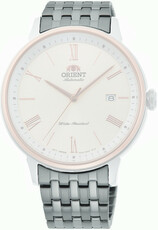 Steel bracelet Orient UM032321J0 (for the model RA-AC0J), Silver