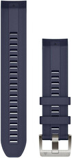 Silicone strap Garmin 22mm (pro Garmin MARQ), Blue V2, QuickFit